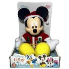 Boneco De Pelúcia Médio Personagem Mickey Mouse Natal Papai Noel - Decoração Natalina - Disney Boneco De Pelúcia Médio Personagem Mickey Mouse Natal Papai Noel - Decoração Natalina - Disney