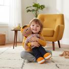Boneco De Pelúcia Menino Plush 53cm Infantil Boneco De Pelúcia Menino Plush 53cm Infantil
