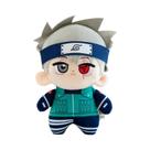 Boneco De Pelúcia Naruto Sasuke Sakura Kakashi 21cm, Brinquedo De Anime Para Meninos E Meninas,