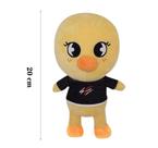 Boneco de Pelúcia Passarinho 20cm Estilo K-Cartoon Fofinho e Decorativo Boneco de Pelúcia Passarinho 20cm Estilo K-Cartoon Fofinho e Decorativo