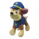 Boneco De Pelucia Patrulha Canina Chase antialergico 25 cm musical