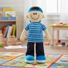 Boneco De Pelúcia Plush 53cm Infantil
