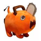 Boneco De Pelucia Pochita Chainsaw Man Denji Power Makima