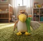 Boneco De Pelúcia Pokémon Farfetch'd 45cm