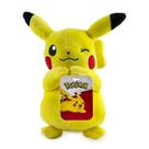 Boneco de Pelúcia Pokemon Pikachu 18 Cm - Sunny 7899573626082 Boneco de Pelúcia Pokemon Pikachu 18 Cm - Sunny 7899573626082