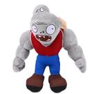 Boneco de pelúcia PVZ GARGANTUAR Zombie Plant Stuffed Toy +50 adesivos