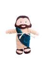 BONECO DE PELUCIA RELIGIOSA 32 x 12 cm - ZIP TOYS -