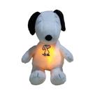 Boneco De Pelúcia Snoopy Branco Para Bebês Com Música Relaxante E Luz, Brinquedo Sensorial, Presente