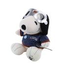 Boneco de pelúcia Snoopy Pilot de 35 cm Soft Peanuts Character Doll