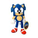 Boneco De Pelúcia Sonic The Hedgehog 13 Polegadas Colecionável