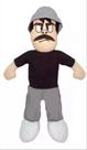 Boneco De Pelucia Sr. Madruga Da Turma Do Chaves 40 Cm Fofo