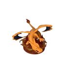 Boneco de PVC Charizard Flying w/ Flames, colecionável de 15 cm