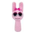 Boneco de travesseiro Sprunki de pelúcia para fãs de jogos de terror