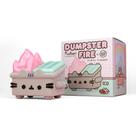 Boneco de vinil 100% macio Pusheen Dumpster Fire com corpo flocado