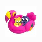 Boneco de Vinil Baby Banho Flamingo Bolofofos Lider Brinquedos 3223