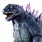 Boneco de vinil Bandai Godzilla Movie Monster Series Millennium