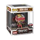 Boneco de vinil colecionável Funko Pop! Homem de Ferro da Marvel Deluxe