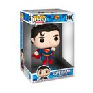 Boneco de vinil colecionável Funko Pop! Jumbo Superman 2025 Boneco de vinil colecionável Funko Pop! Jumbo Superman 2025