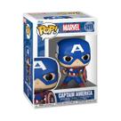 Boneco de vinil colecionável Funko Pop Marvel Captain America