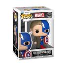 Boneco de vinil colecionável Funko Pop Marvel Split Captain America Boneco de vinil colecionável Funko Pop Marvel Split Captain America