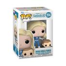 Boneco de vinil colecionável Funko Pop! Mulher invisível 9,5 cm