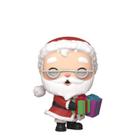 Boneco de vinil colecionável Funko Pop! Papai Noel de férias