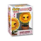 Boneco de vinil colecionável Funko Pop! Plantas Flora Girassol