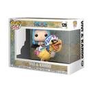 Boneco de vinil colecionável Funko Pop Ride One Piece Vivi & Karoo