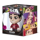 Boneco de Vinil Dos Rosa Robson 15cm Algazarra