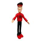 Boneco de vinil eraldinho articulado 25 cm de altura