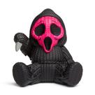 Boneco de vinil feito à mão por robôs Ghost Face Pink 12,7 cm Boneco de vinil feito à mão por robôs Ghost Face Pink 12,7 cm