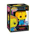 Boneco de vinil Funko Bride of Chucky Black Light 9,5 cm