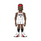 Boneco de vinil Funko Gold NBA Legends Allen Iverson 76ers 30cm