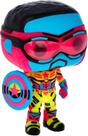 Boneco de vinil Funko Marvel Falcon & Winter Soldier Capitão América (Blacklight) Boneco de vinil Funko Marvel Falcon & Winter Soldier Capitão América (Blacklight)