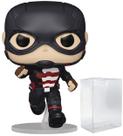 Boneco de vinil Funko Marvel Falcon Winter Soldier U.S. Agent