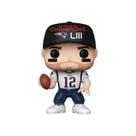 Boneco de vinil Funko NFL New England Patriots Tom Brady 137