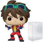 Boneco de vinil Funko Pop Animation Dan Kuso 963 com protetor Boneco de vinil Funko Pop Animation Dan Kuso 963 com protetor