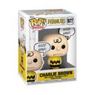 Boneco de vinil Funko Pop Animation Peanuts Charlie Brown
