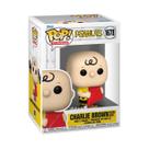 Boneco de vinil Funko Pop Animation Peanuts Charlie Brown