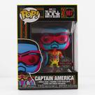 Boneco de vinil Funko Pop! Brinquedo Marvel Black Light MCU Glow