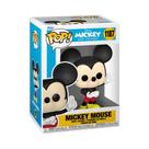 Boneco de vinil Funko Pop! Clássicos da Disney: Mickey Mouse