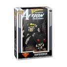 Boneco de vinil Funko POP Comic Cover DC Action Comics 644