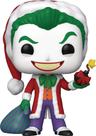 Boneco de vinil Funko Pop! DC Heroes DC Holiday The Joker como Papai Noel