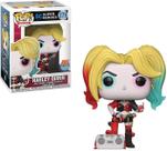 Boneco de vinil Funko POP DC Heroes Harley Quinn com Boombox