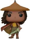 Boneco de vinil Funko POP Disney Raya e O Último Dragão Raya