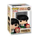 Boneco de vinil Funko POP! e o amigo Inuyasha Kagome Higurashi