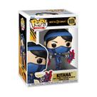 Boneco de vinil Funko Pop Games Mortal Kombat 11 Fatality Kitana