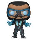 Boneco de vinil Funko POP Heroes Black Lightning Multicolor