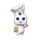 Boneco de vinil Funko POP! Ícones de anúncios Pillsbury Doughboy 94
