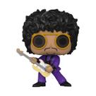 Boneco de vinil Funko POP! Jimi Hendrix em terno roxo 11,56 cm Boneco de vinil Funko POP! Jimi Hendrix em terno roxo 11,56 cm